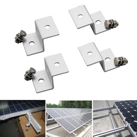 stainless steel solar panel mounts